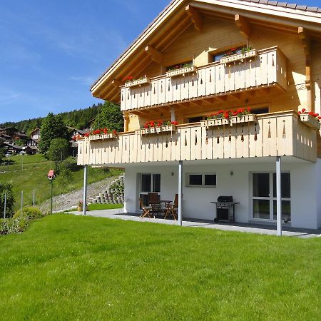 Chalet Canadian Corner Wengen Extérieur photo